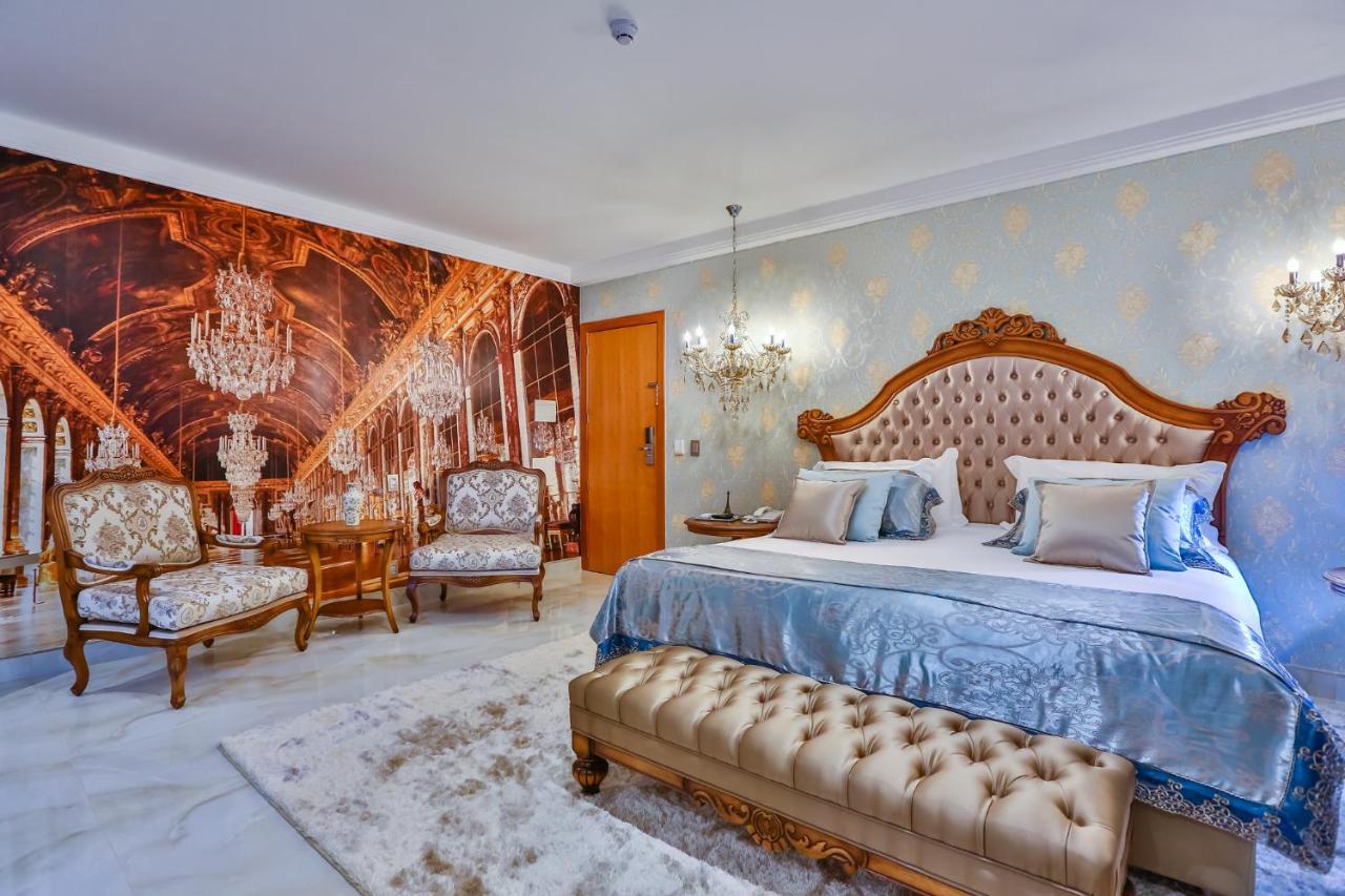 Golden Lis Hotel Boutique ゴイアニア エクステリア 写真 A bedroom in the hotel