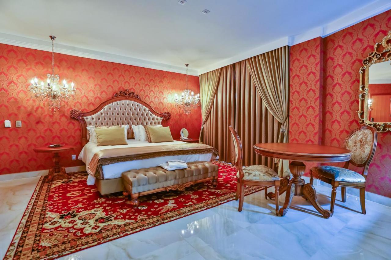 Golden Lis Hotel Boutique ゴイアニア エクステリア 写真 A bedroom at the hotel