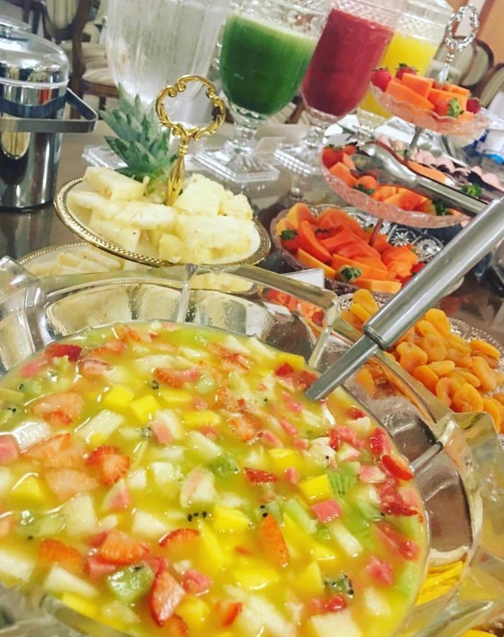 Golden Lis Hotel Boutique ゴイアニア エクステリア 写真 Fruit salad