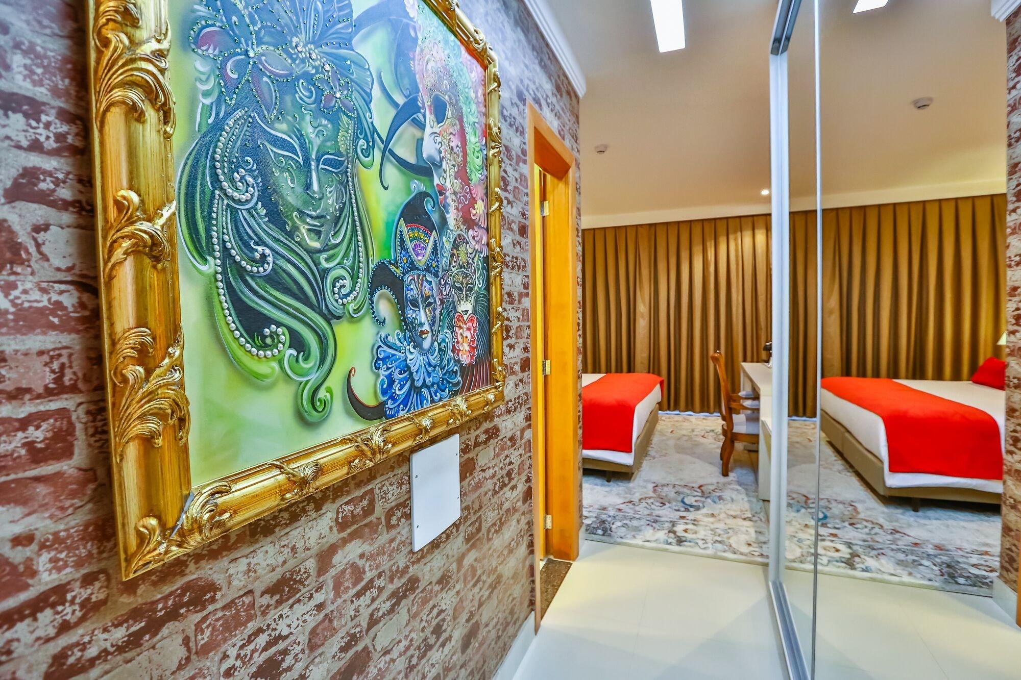 Golden Lis Hotel Boutique ゴイアニア エクステリア 写真 A room at the hotel