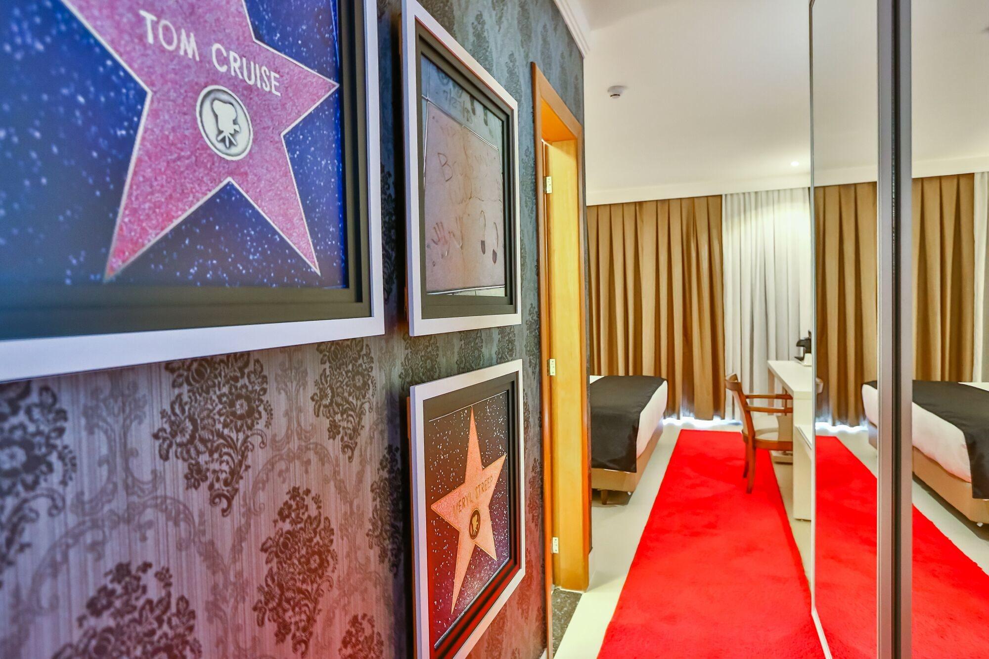 Golden Lis Hotel Boutique ゴイアニア エクステリア 写真 Hollywood Suite