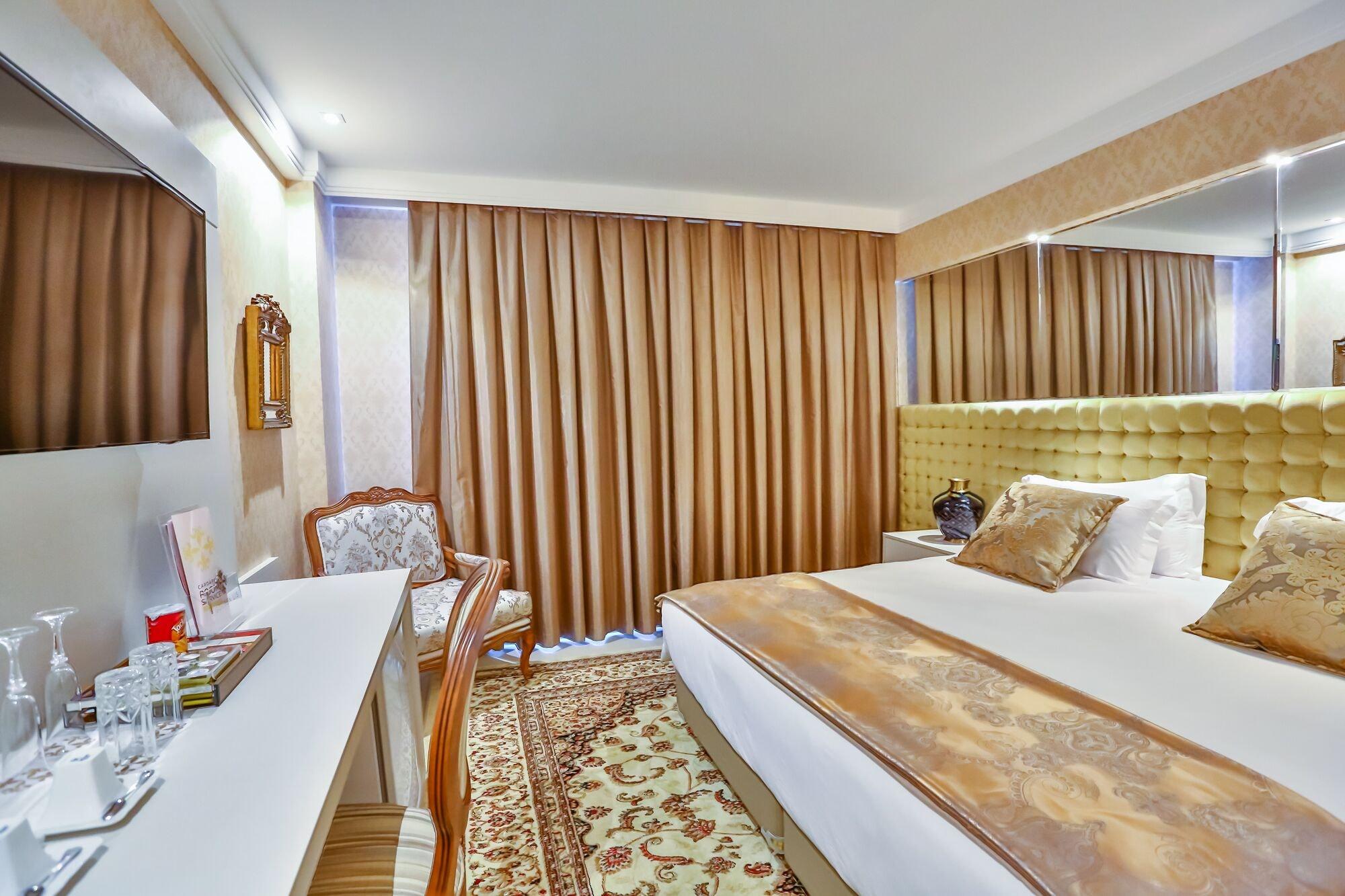 Golden Lis Hotel Boutique ゴイアニア エクステリア 写真 A room at the hotel