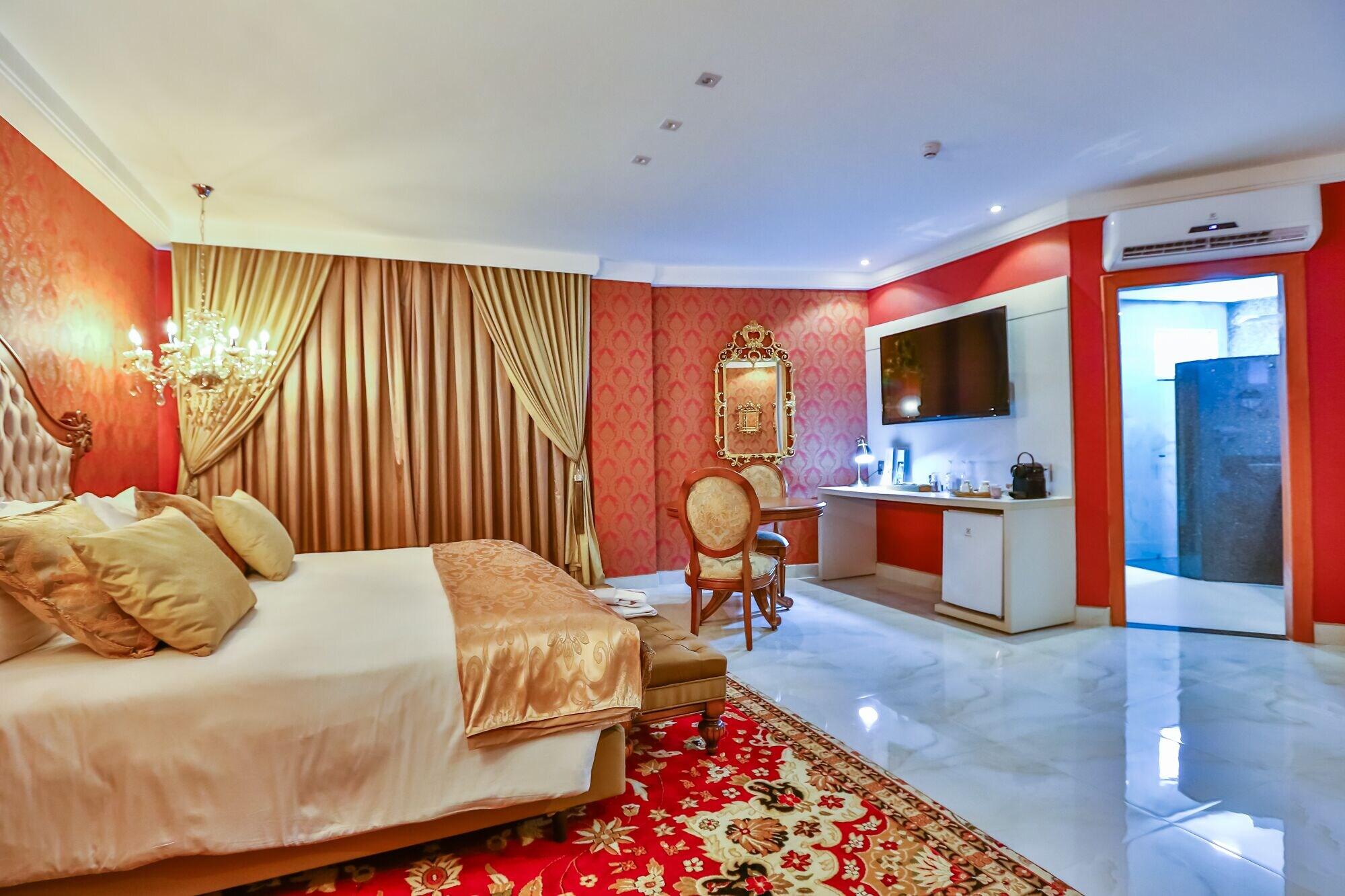 Golden Lis Hotel Boutique ゴイアニア エクステリア 写真 Suite