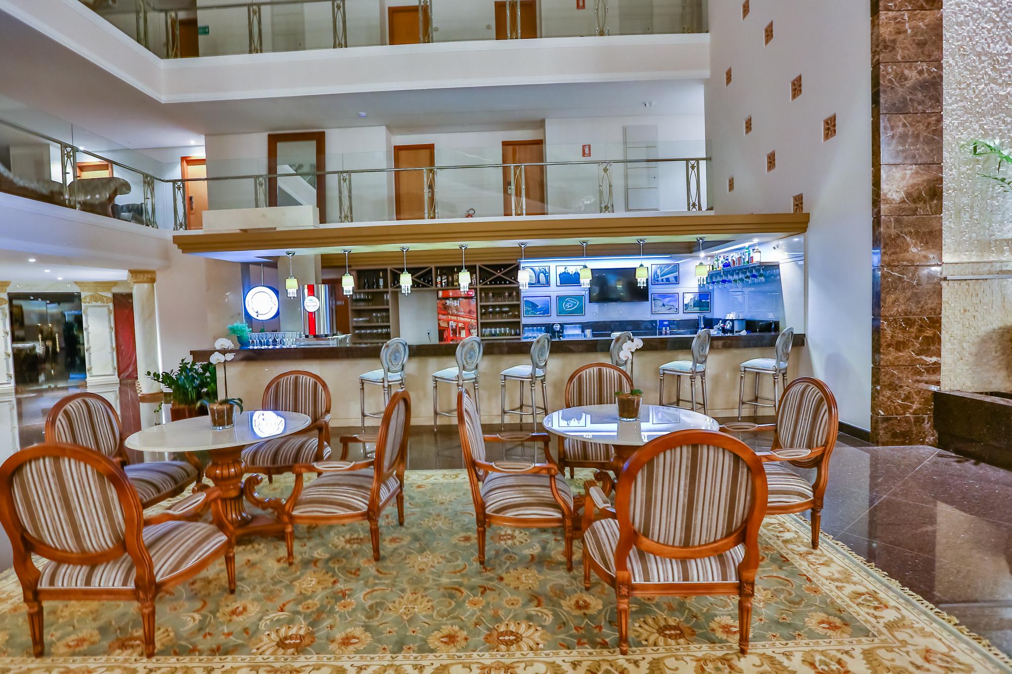 Golden Lis Hotel Boutique ゴイアニア エクステリア 写真 Lobby