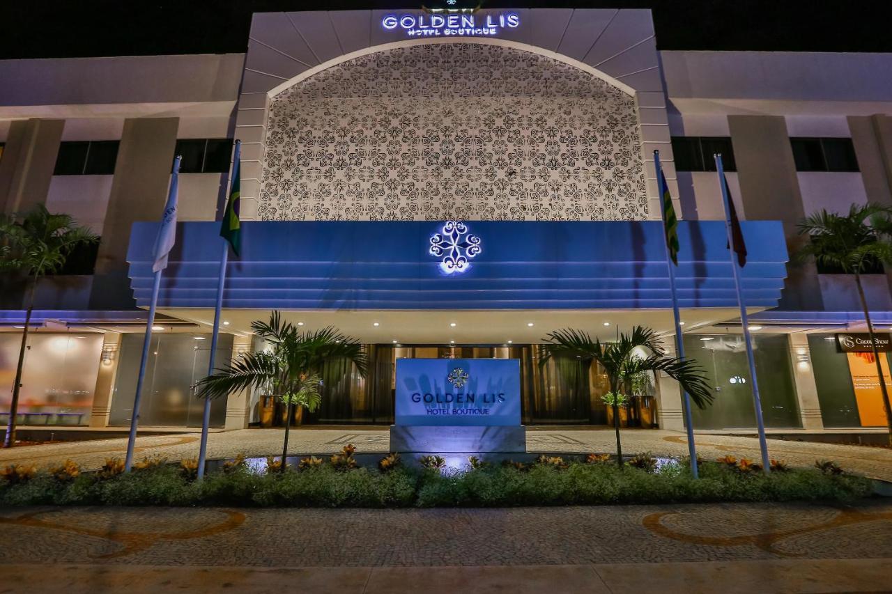 Golden Lis Hotel Boutique ゴイアニア エクステリア 写真 Golden Lis Hotel