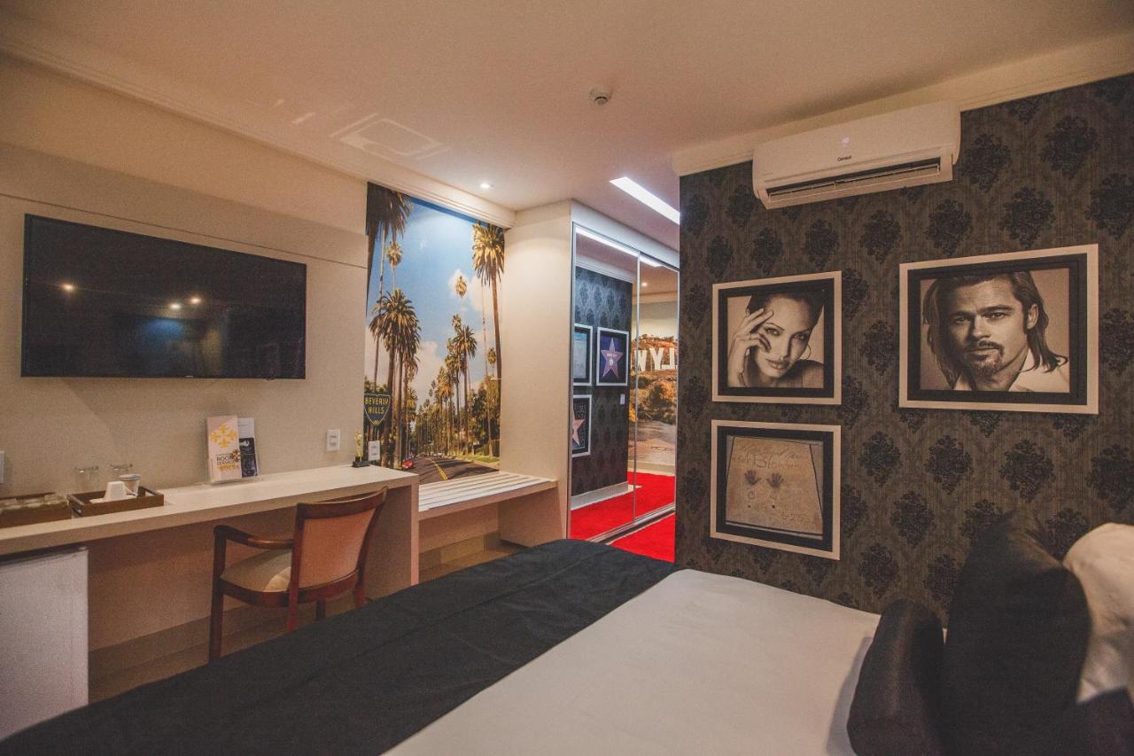 Golden Lis Hotel Boutique ゴイアニア エクステリア 写真 The clinic's reception area