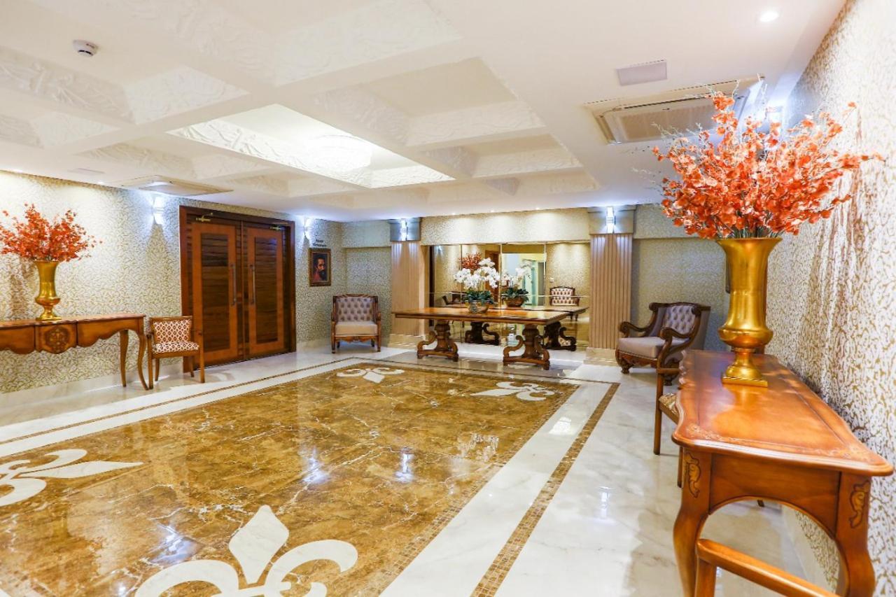 Golden Lis Hotel Boutique ゴイアニア エクステリア 写真 Lobby