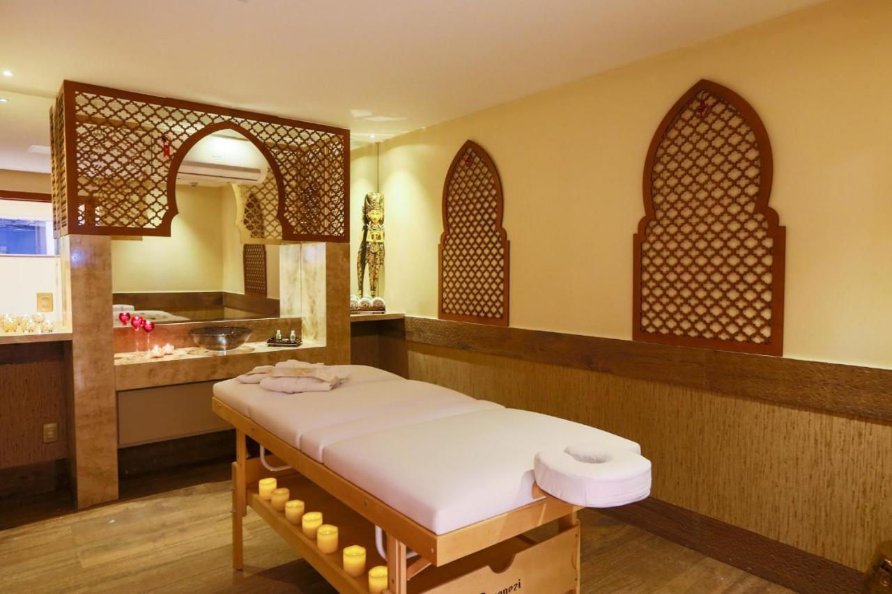 Golden Lis Hotel Boutique ゴイアニア エクステリア 写真 A spa treatment room